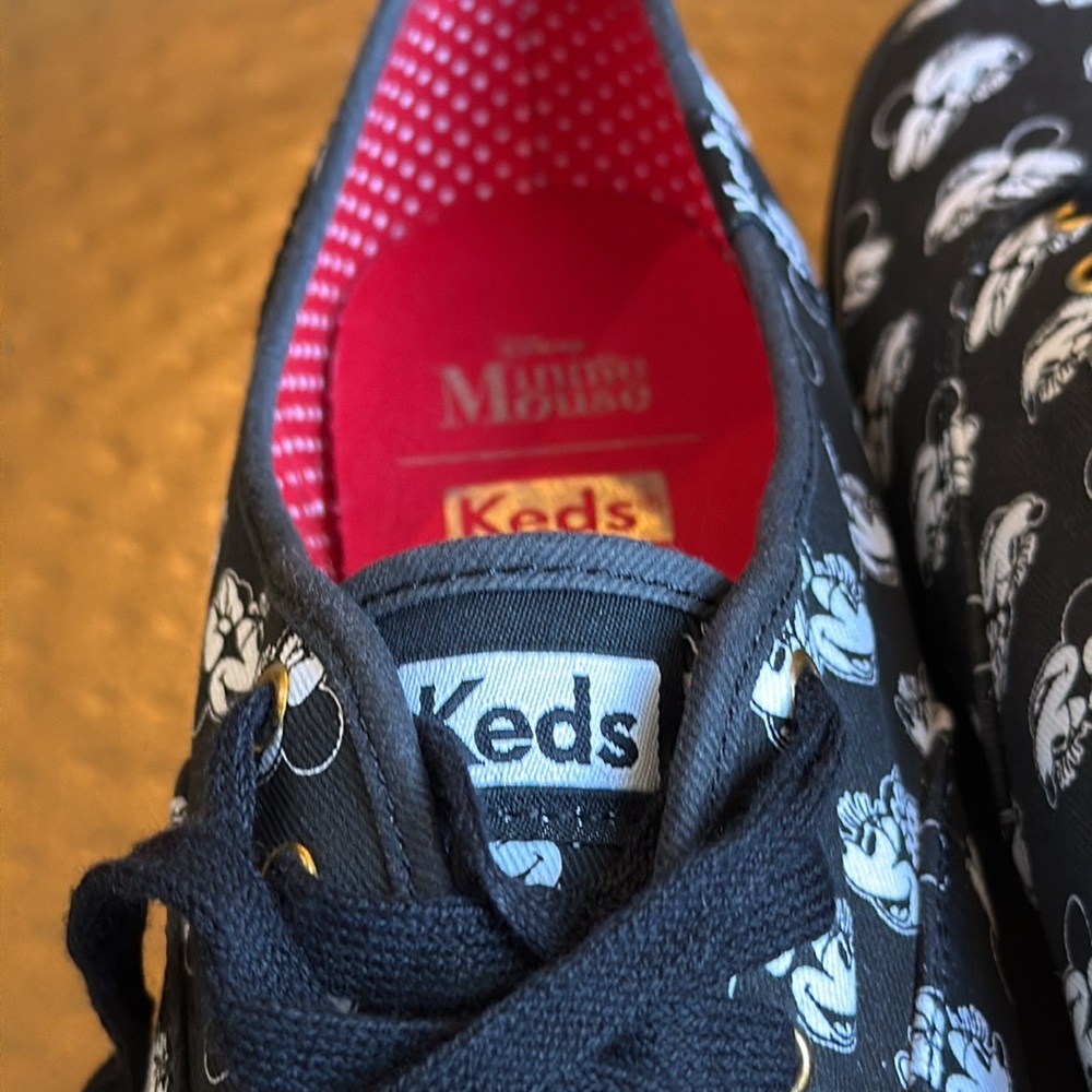 Disney Minnie Mouse Keds Champion Sneakers - Picture 11 of 11
